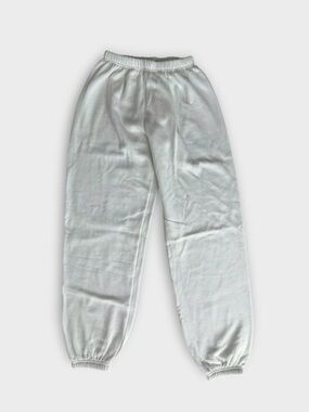 NWT Stoney Clover Lane - Tiger & Eloise - White Elastic Joggers | Small